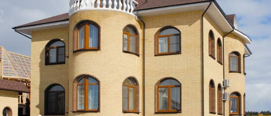 Окна Калева в домах наших покупателей