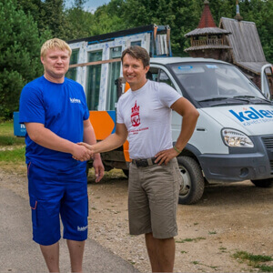 Окна KALEVA в «Китеже»