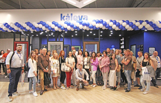 Открытие шоу-рума Kaleva в Санкт-Петербурге прошло с успехом!